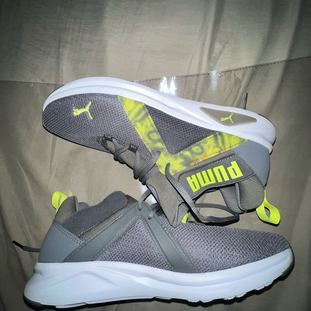 Puma Gray Men’s running sneaker